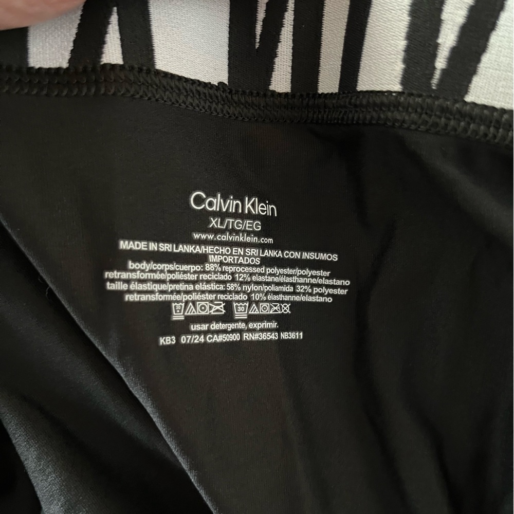 NWOT Calvin Klein 3 Pair Bundle of Intense Power Low Rise Briefs Size Xl Black - Picture 3 of 5